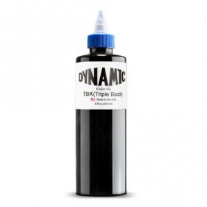 Тату краска Dynamic Colors Triple Black