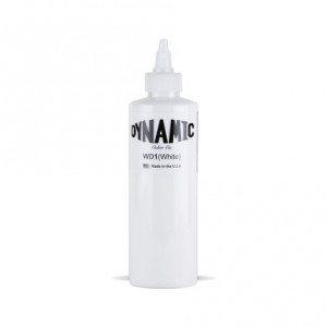 Тату краска Dynamic Colors White