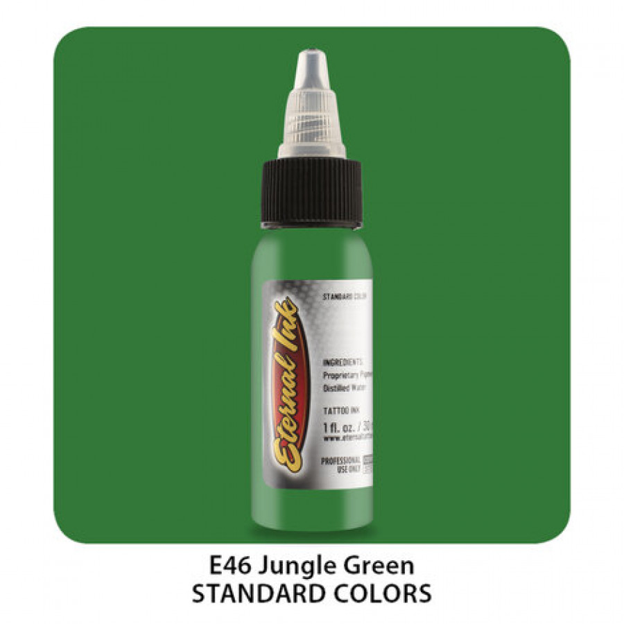 Тату краска Eternal Jungle Green