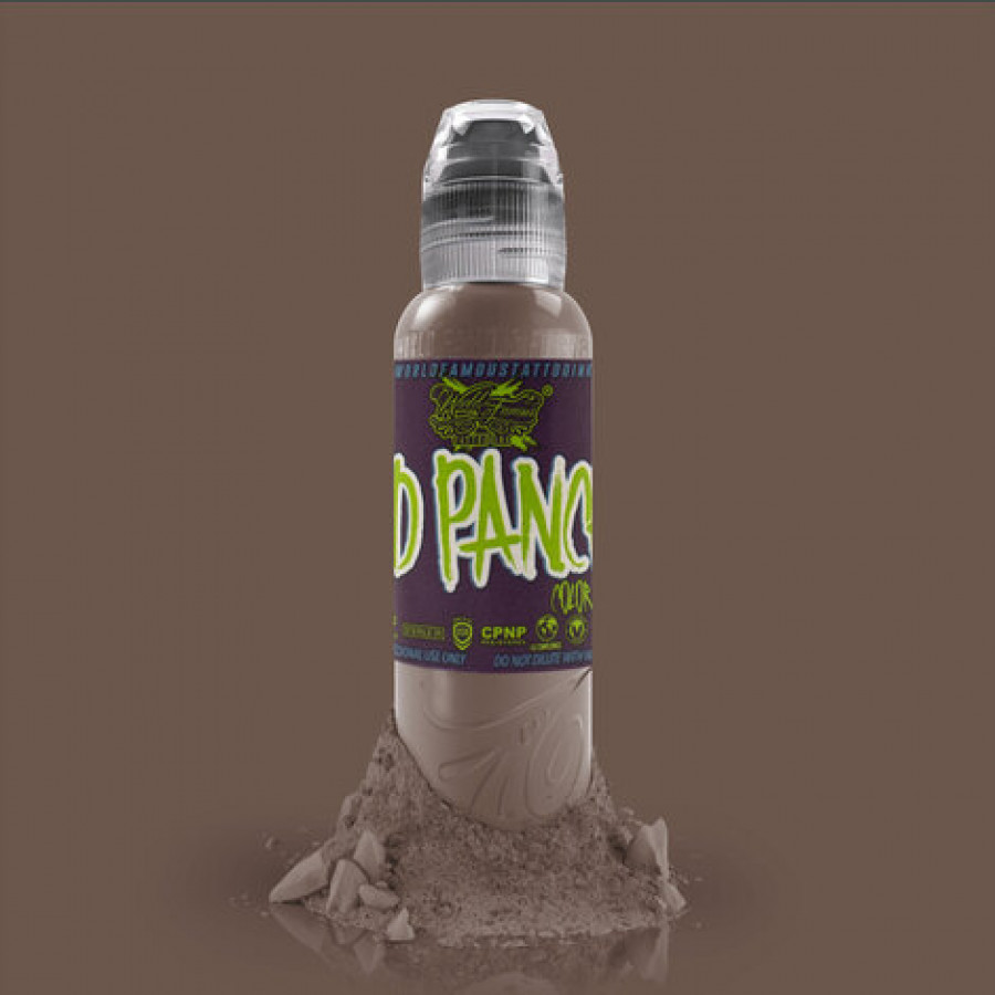 Краска World Famous Tattoo Ink Pancho - Grey
