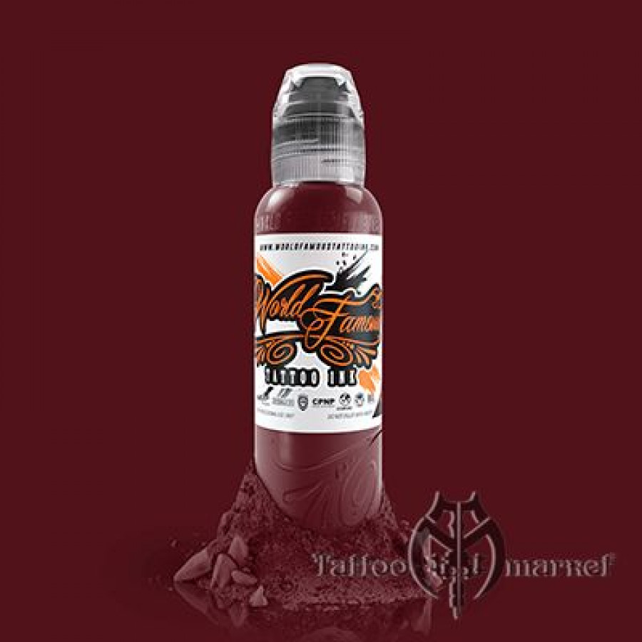 Краска World Famous Tattoo Ink Blackberry
