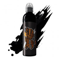 Краска World Famous Tattoo Ink Jose Perez Jr #1 Darkest Greywash