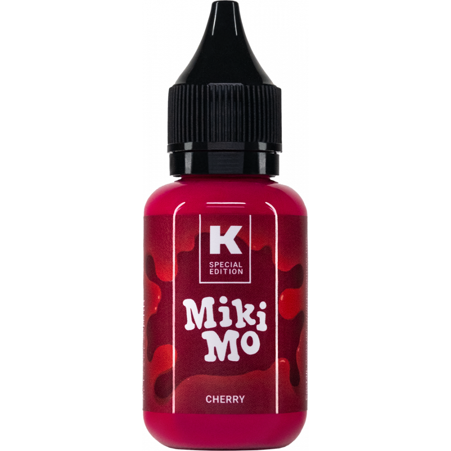 Пигмент "Cherry": сочный вишневый оттенок, созданный с Настей Miki Mo