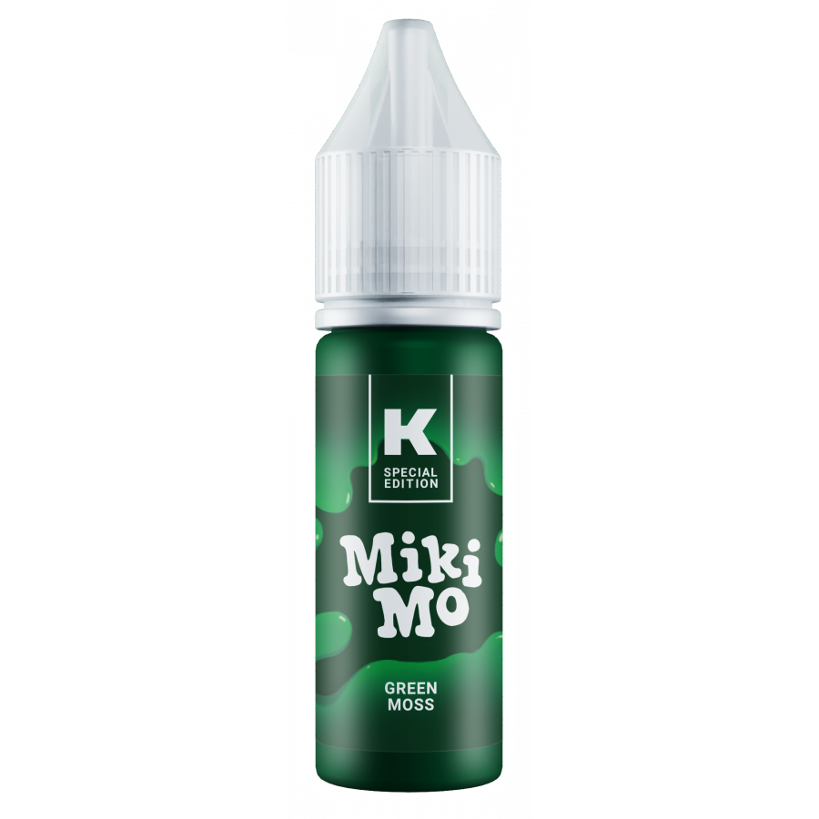 Green Moss (Зеленый мох) — цвет природного лесного ковра