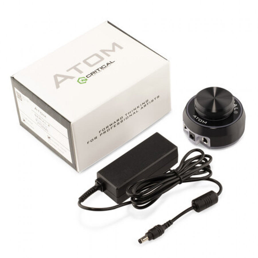 ATOM Power Supply Black